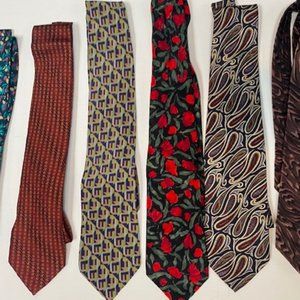 Desingner Silk Tie Assortment